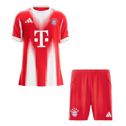 Bayern Munich Tröja Hemmaställ 2025/26 Röd