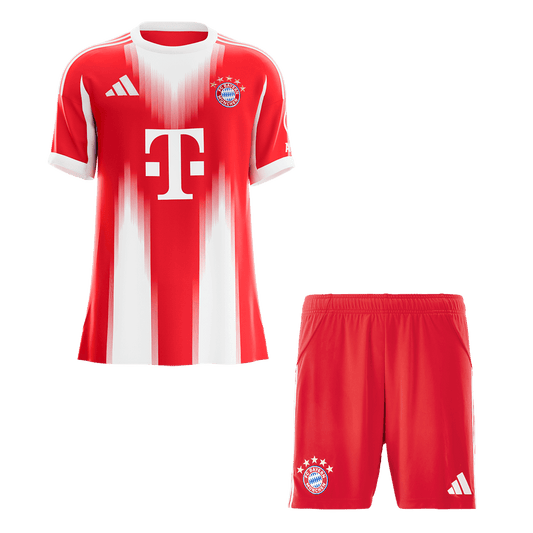 Bayern Munich Tröja Hemmaställ 2025/26 Röd