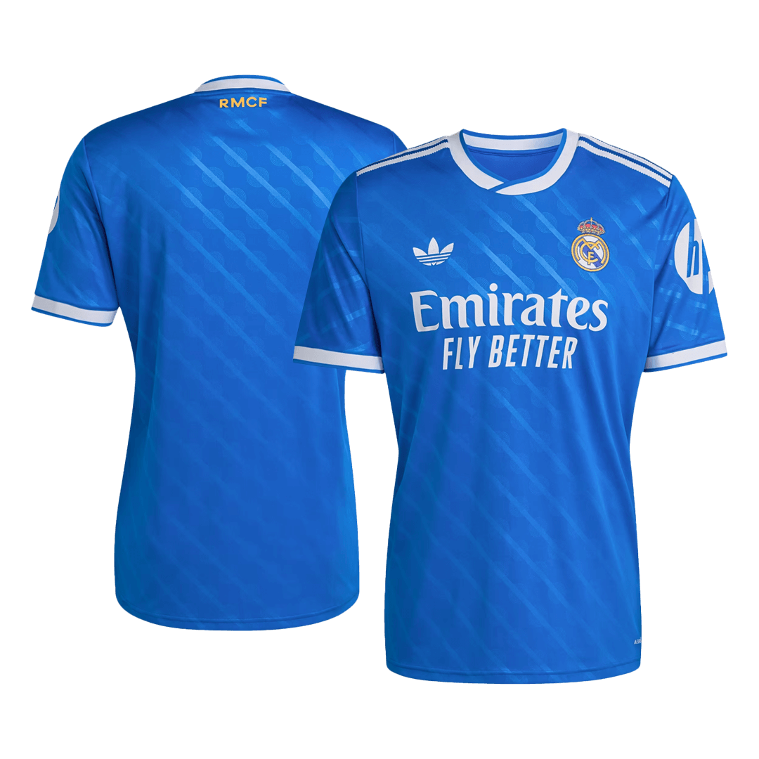 Real Madrid Tröja 2025/26 Tredje Blå-9