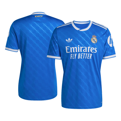 Real Madrid Tröja 2025/26 Tredje Blå-9