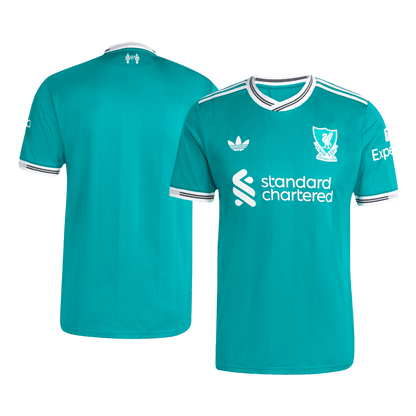 Liverpool Tröja 2025/26 Tredje Grön-10
