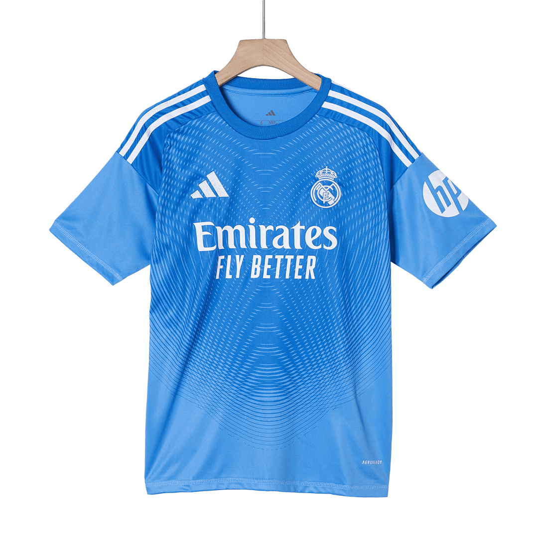 Real Madrid Tröja 2025/26 Blå