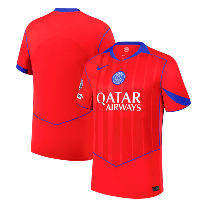 PSG Tröja 2025/26 Tredje Röd-8
