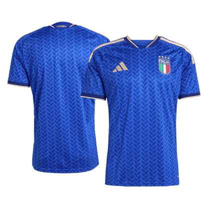 Italien Tröja Hemmaställ 2026 Blå-8