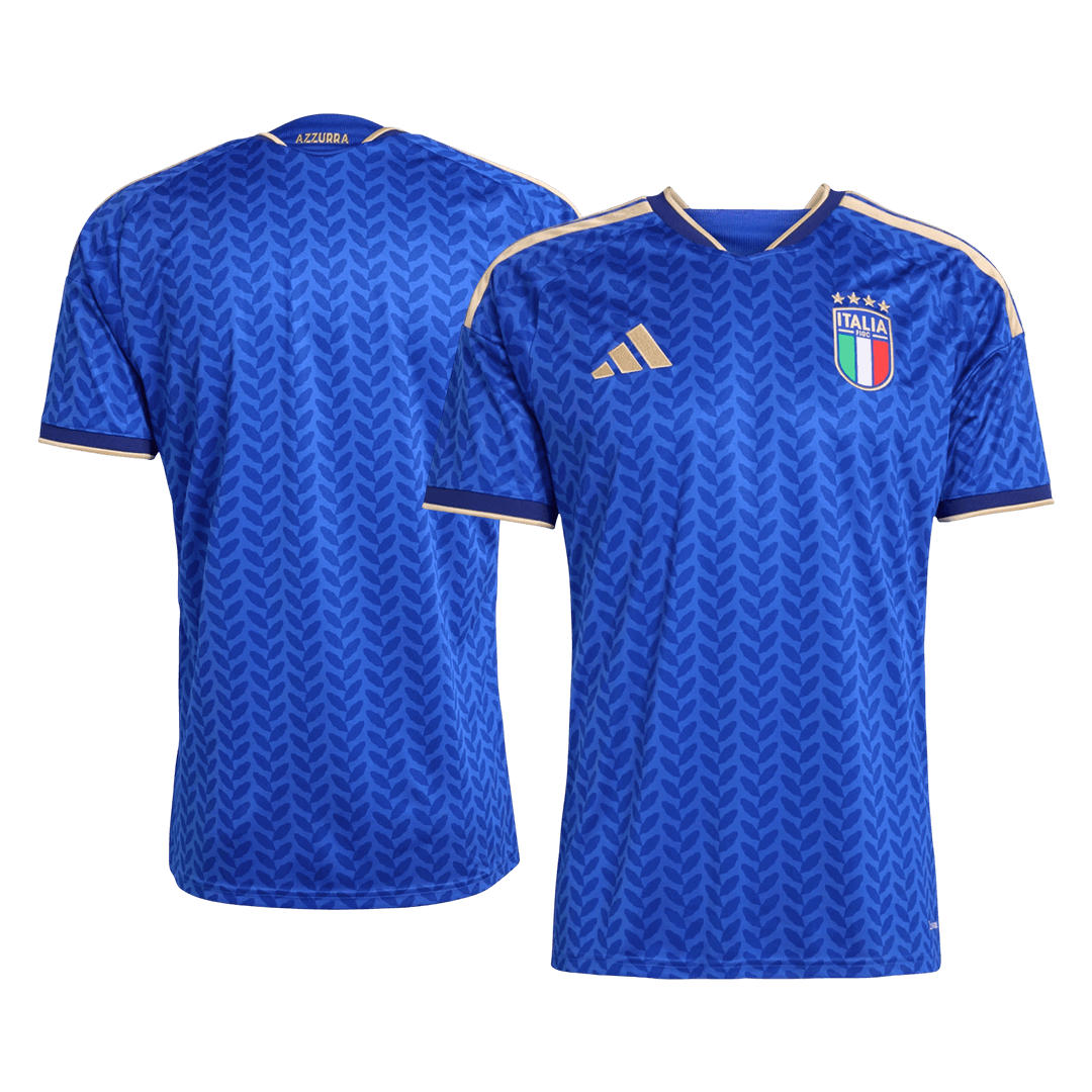 Italien Tröja 2026 Hemma Premium Blå-8