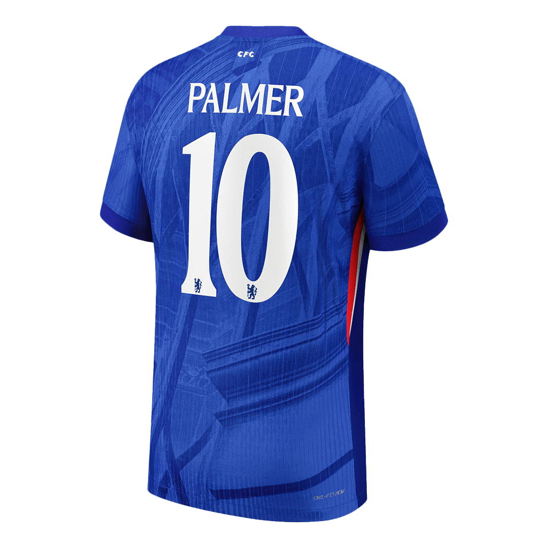 Chelsea Tröja PALMER #10 2025/26 Hemma Blå - UCL-11