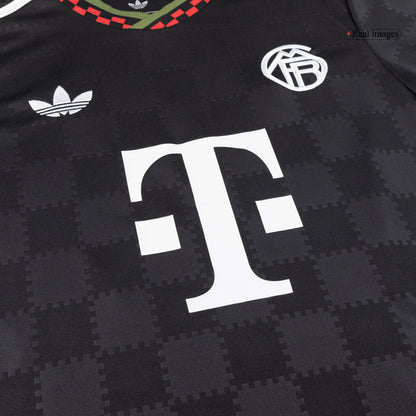 Bayern Munich Tröja 2025/26 Tredje Svart-6