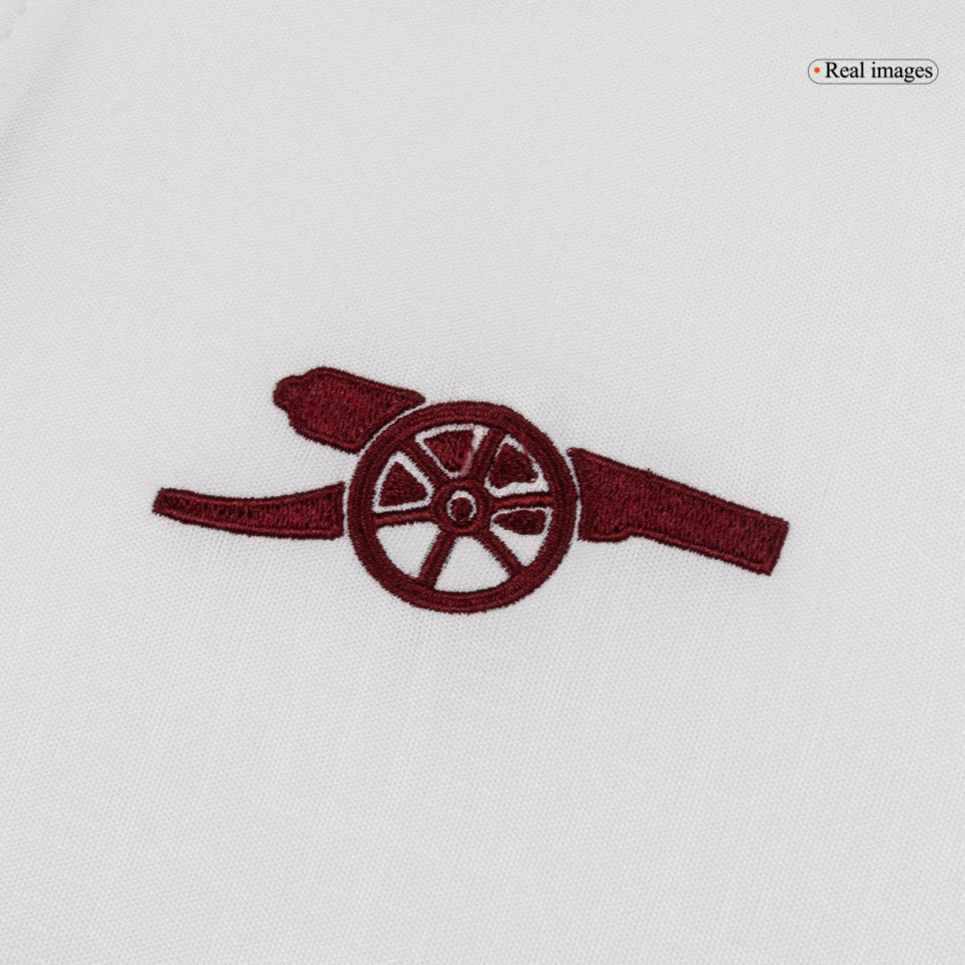 Arsenal Tröja 2025/26 Tredje Vit Barn