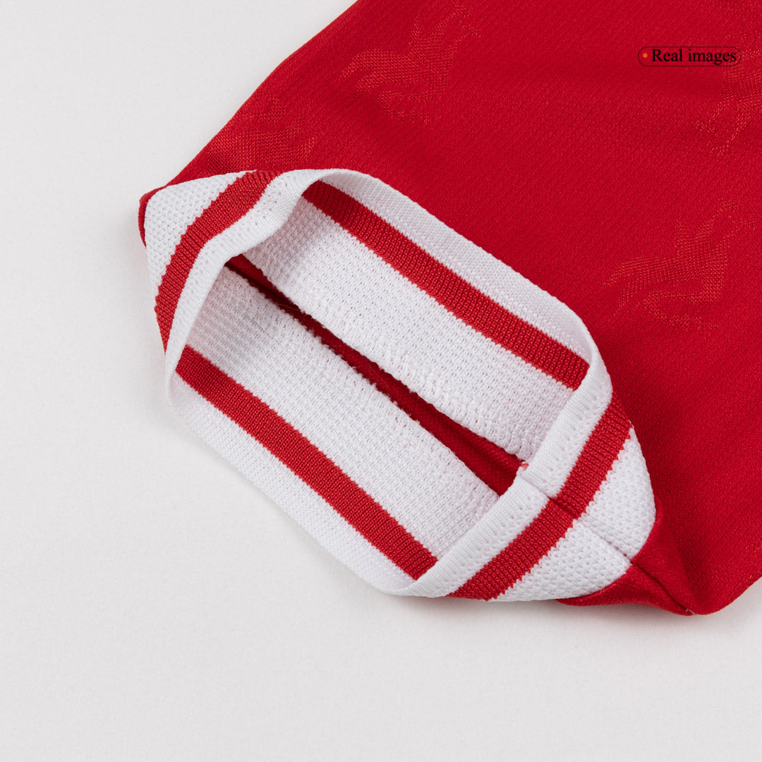 Liverpool Hemmatröja 1996/97 Retro Tröja
 Röd-3
