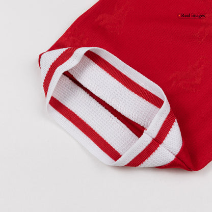 Liverpool Hemmatröja 1996/97 Retro Tröja
 Röd-3