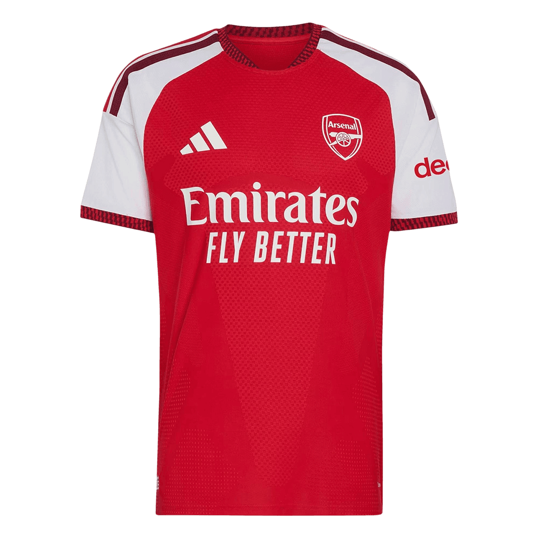 Arsenal Tröja RICE #41 2026/27 Hemma Autentisk Röd - UCL-2