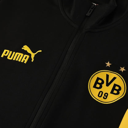 Borussia Dortmund Träningsset (Jacka+Byxor) 2025/26 Gul-10