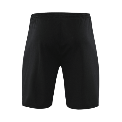 Barcelona Shorts 2024/25 Före match Svart-7
