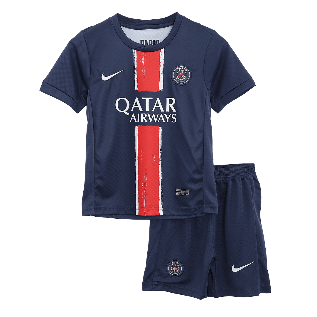 PSG Tröja 2024/25 Hemma Mörkblå Barn
