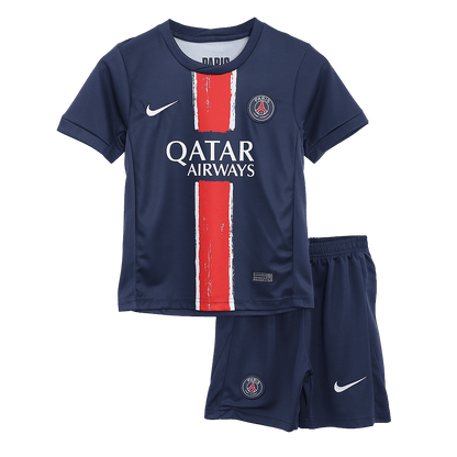 PSG Tröja 2024/25 Hemma Mörkblå Barn-16