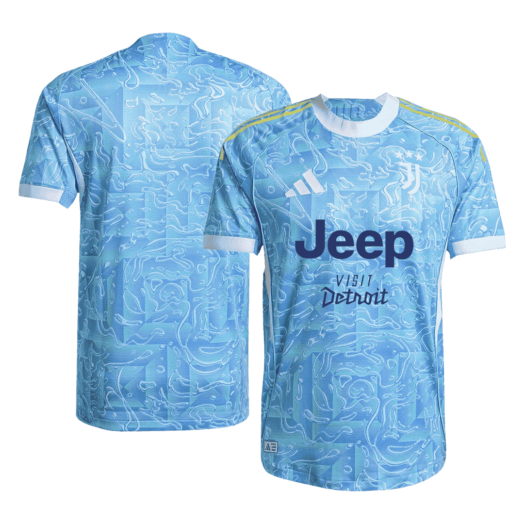 Juventus Tröja 2025/26 Borta Blå