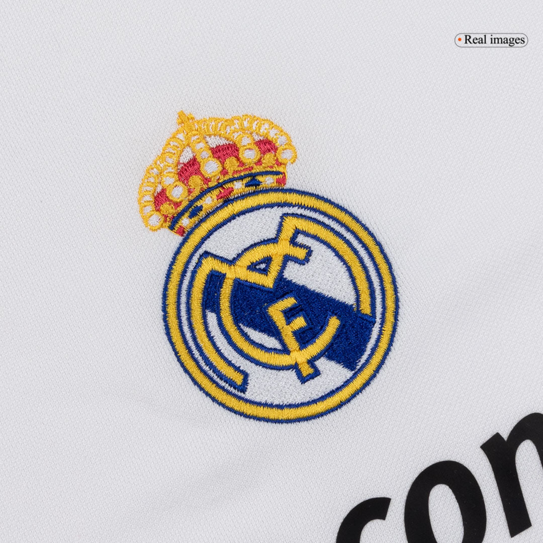 Real Madrid Hemmatröja 2008/09 Retro Tröja
 Vit