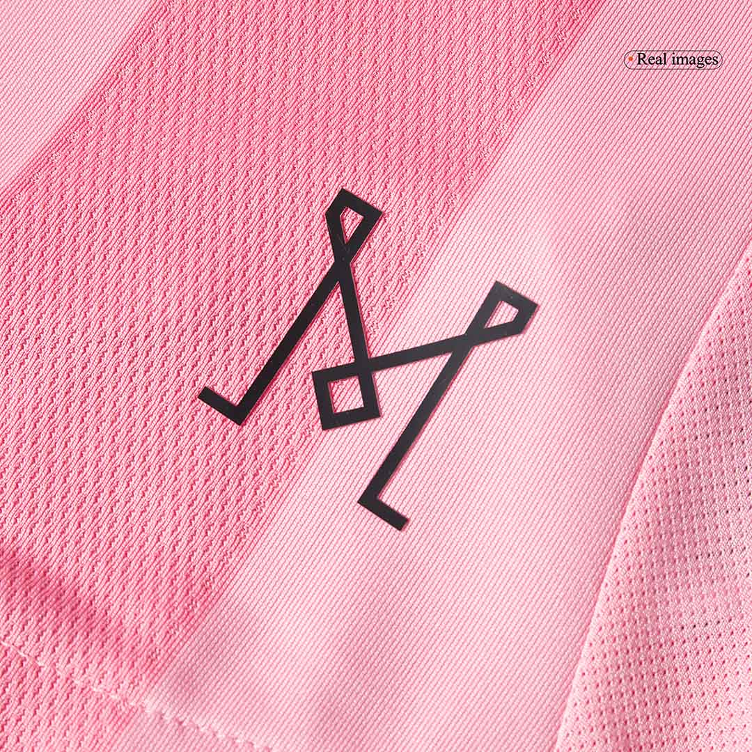 Inter Miami CF Tröja DE PAUL #7 2025 Hemma Rosa