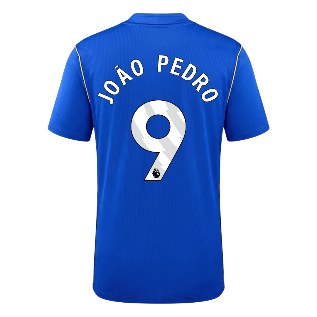 Chelsea Tröja JOÃO PEDRO #9 2026/27 Hemma Blå-3
