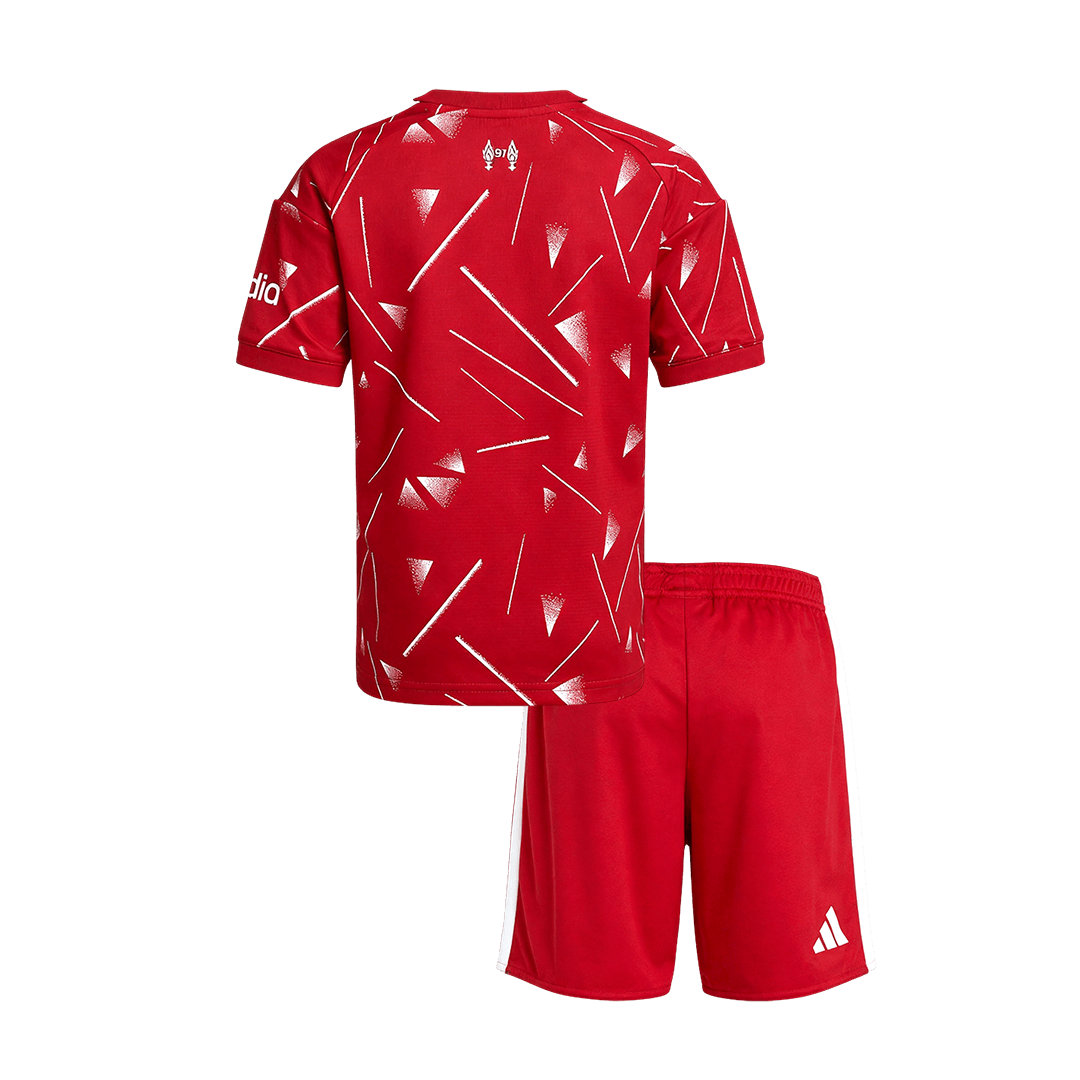 Liverpool Tröja 2026/27 Hemma Röd Barn-2