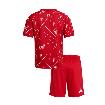 Liverpool Tröja 2026/27 Hemma Röd Barn-2