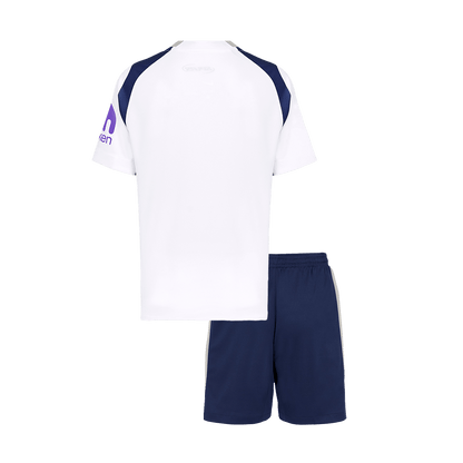 Tottenham Hotspur Tröja 2025/26 Hemma Vit Barn-12