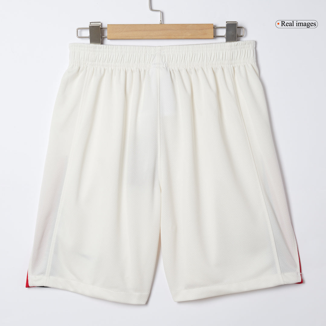 Chelsea Shorts 2025/26 Borta Vit-6