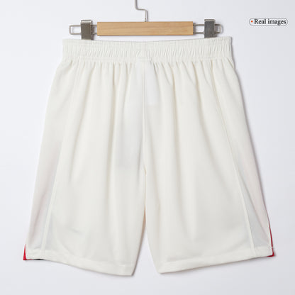 Chelsea Shorts 2025/26 Borta Vit-6