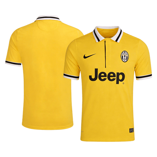 Juventus Bortatröja 2013/14 Retro Tröja
 Gul-1