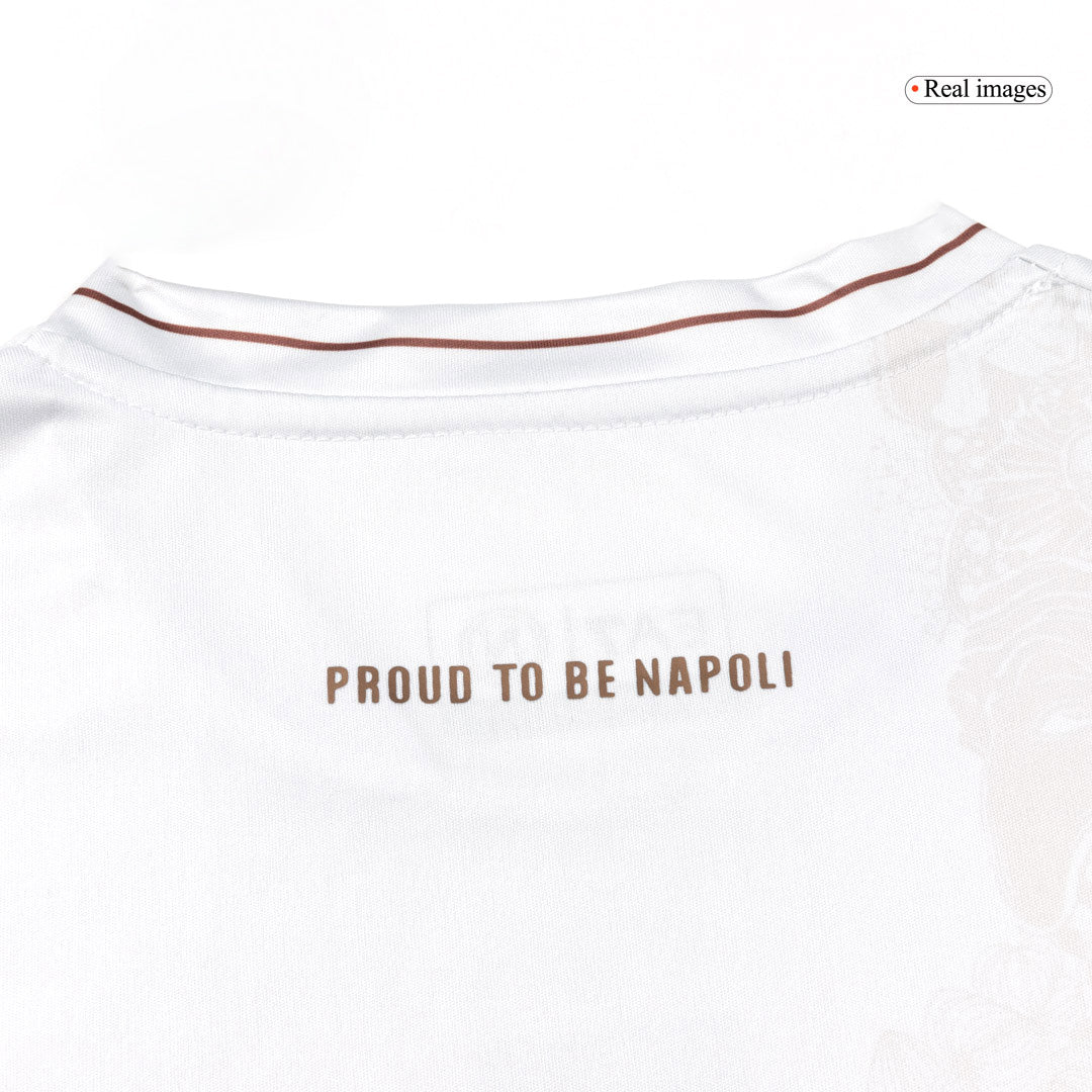 Napoli Tröja 2025/26 Borta Vit Barn