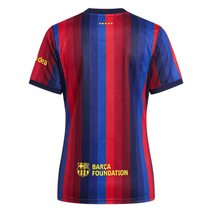 Barcelona Tröja 2026/27 Hemma Röd & Blå Dam-3