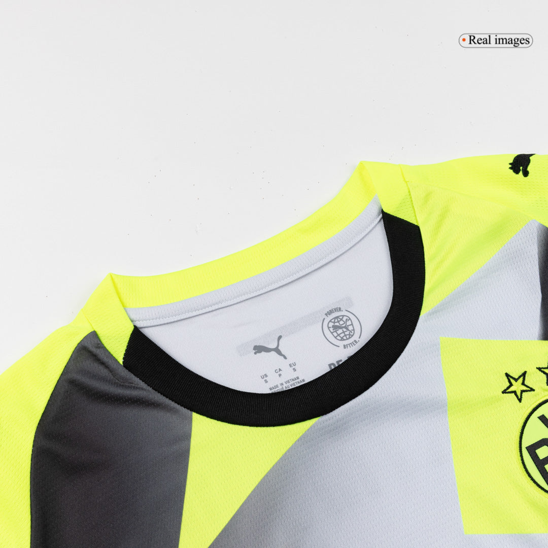 Borussia Dortmund Tröja Bortaställ 2025/26 Grå