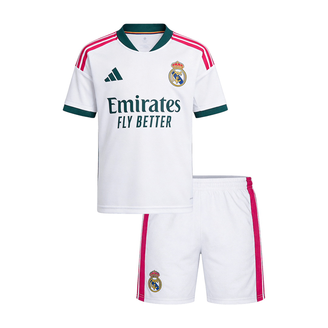 Real Madrid Tröja 2026/27 Hemma Vit Barn