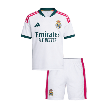 Real Madrid Tröja 2026/27 Hemma Vit Barn