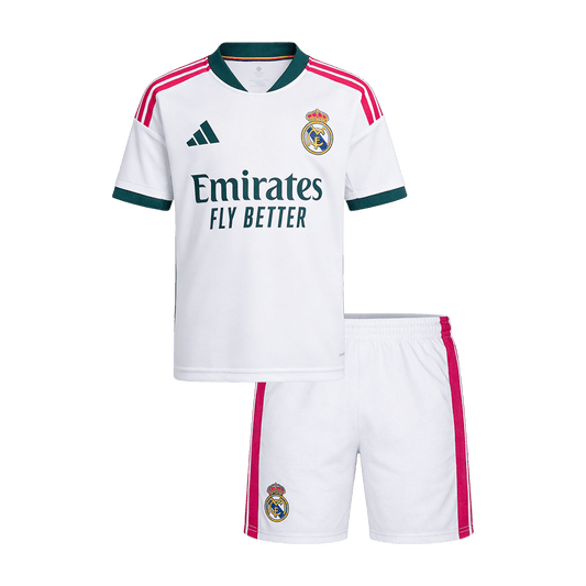 Real Madrid Tröja 2026/27 Hemma Vit Barn