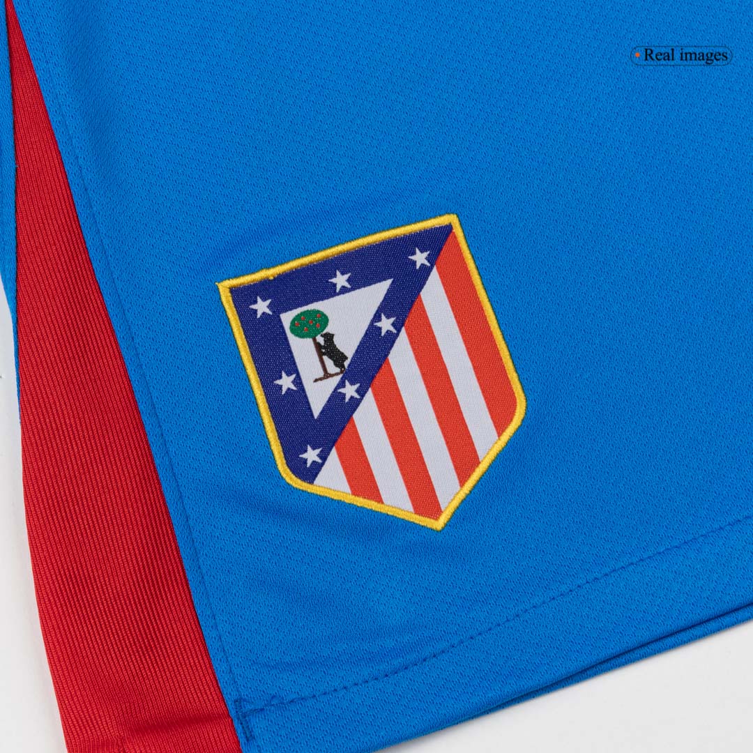 Atletico Madrid Tröja Tredjeställ 2025/26 Blå
