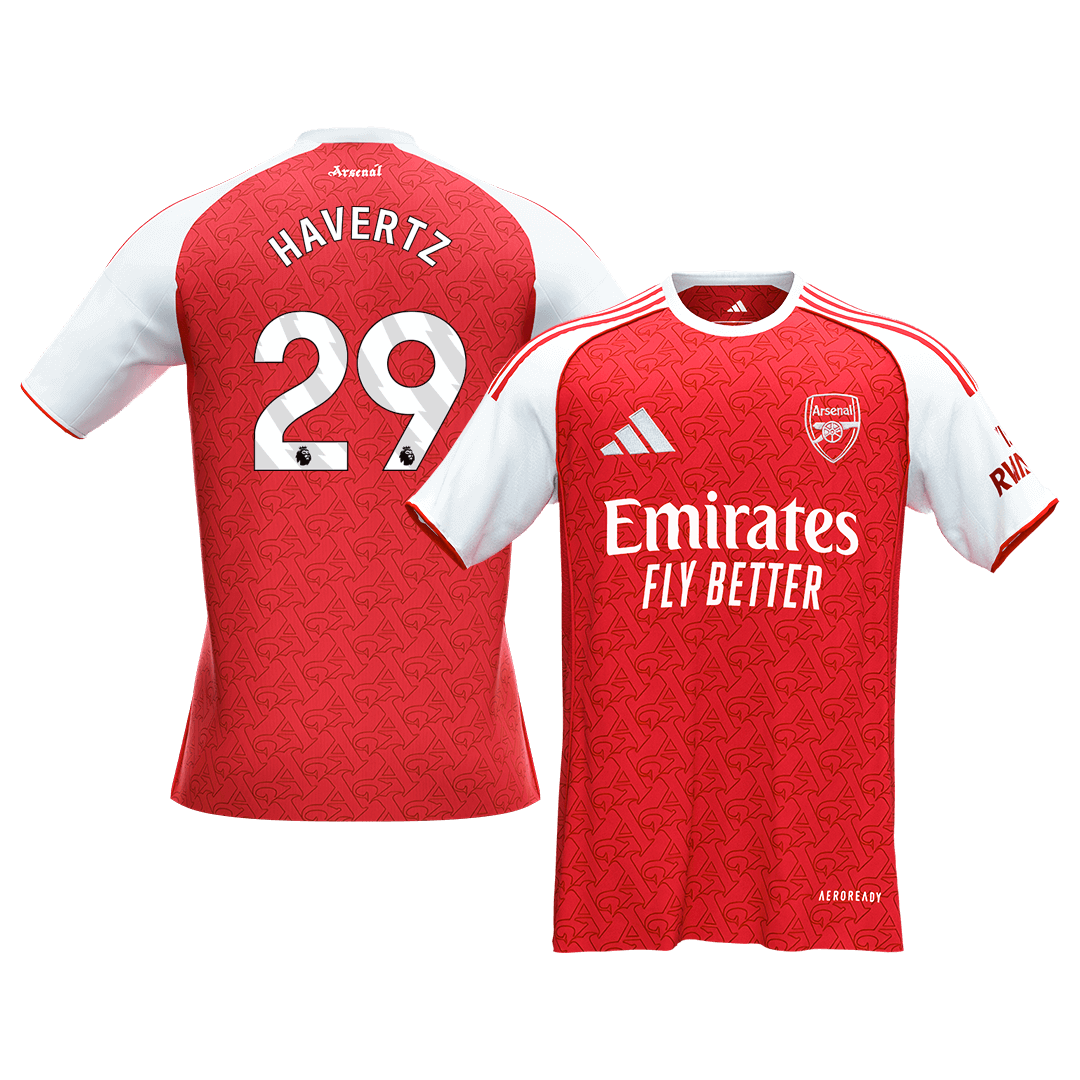 HAVERTZ #29 Arsenal Tröja 2025/26 Hemma Premium Röd