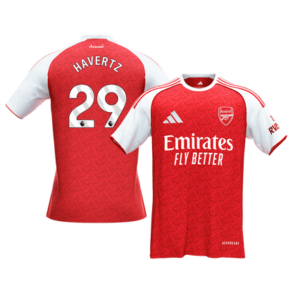 HAVERTZ #29 Arsenal Tröja 2025/26 Hemma Premium Röd