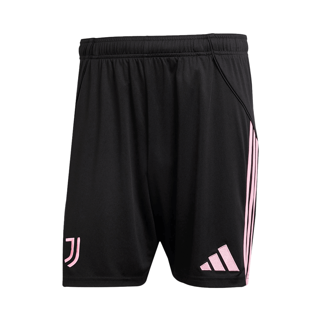 Juventus Tröja Hemmaställ 2025/26 Svart & Vitt