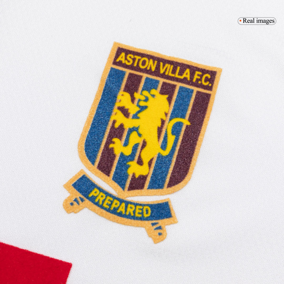 Aston Villa Tredjetröja 1994/95 Retro Tröja
 Vit-5