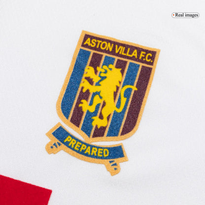 Aston Villa Tredjetröja 1994/95 Retro Tröja
 Vit-5