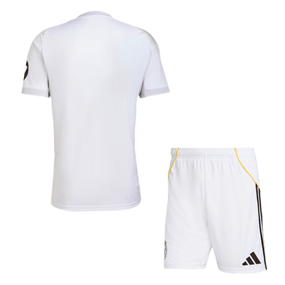 Real Madrid Tröja Hemmaställ 2025/26 Vit-10
