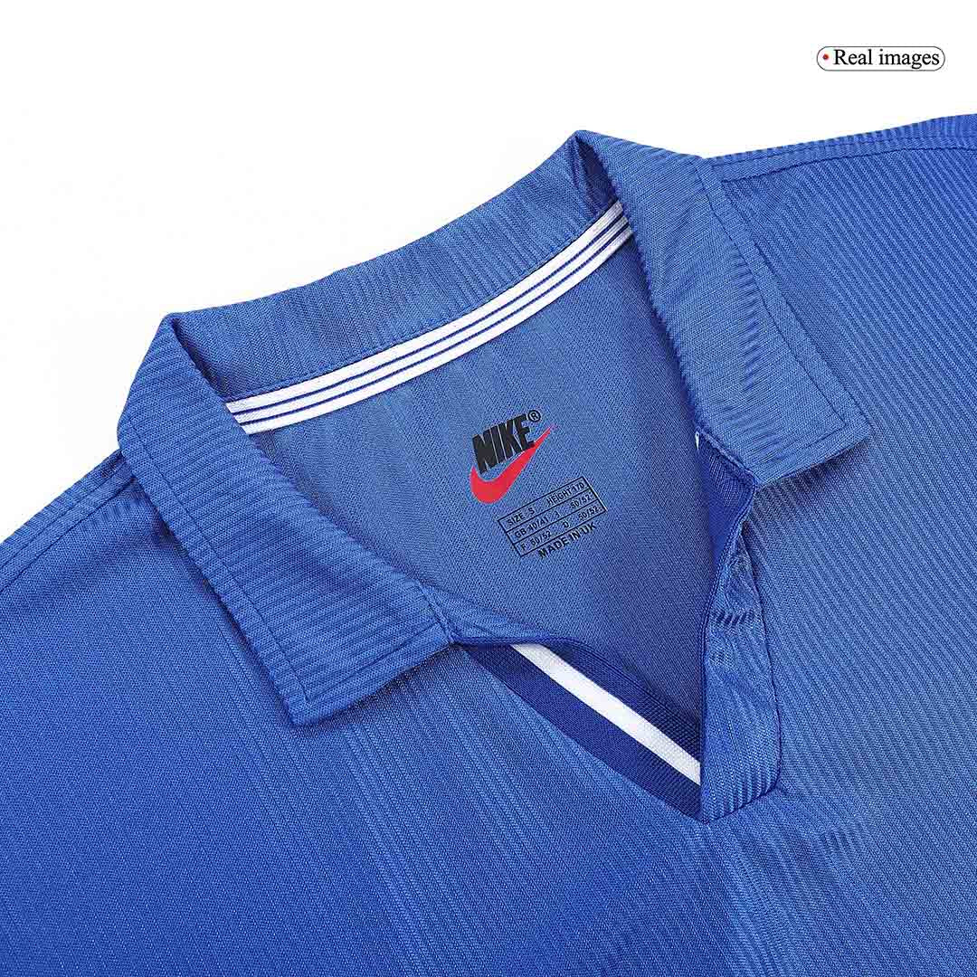 Italien Hemmatröja 1998 Retro Tröja
 Blå-7