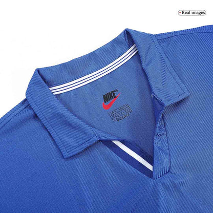 Italien Hemmatröja 1998 Retro Tröja
 Blå-7