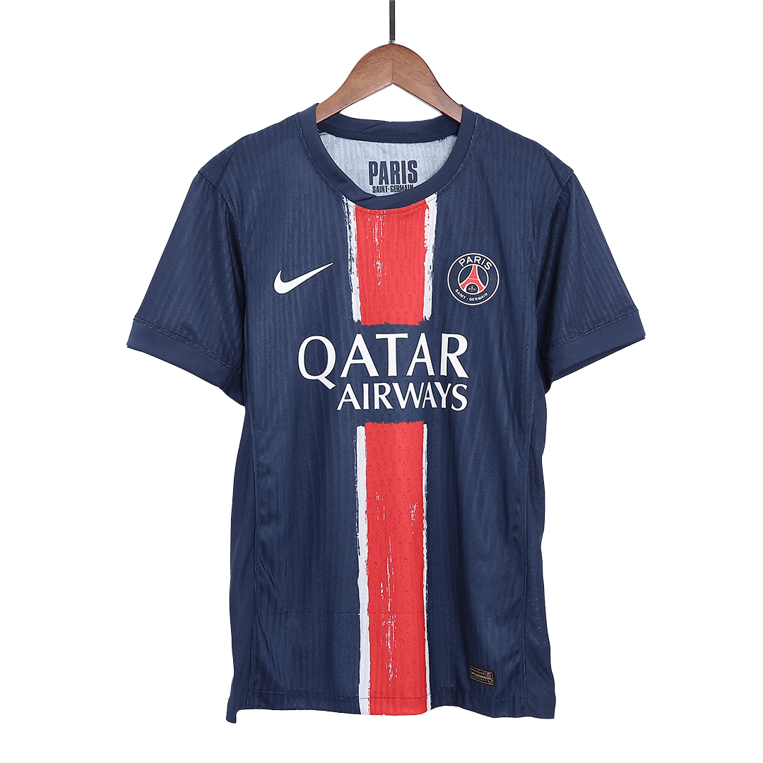 PSG Tröja KVARATSKHELIA #7 2024/25 Hemma Mörkblå - UCL-10