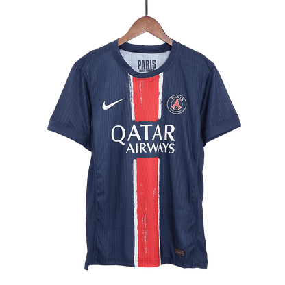 PSG Tröja BARCOLA #29 2024/25 Hemma Mörkblå - UCL-10