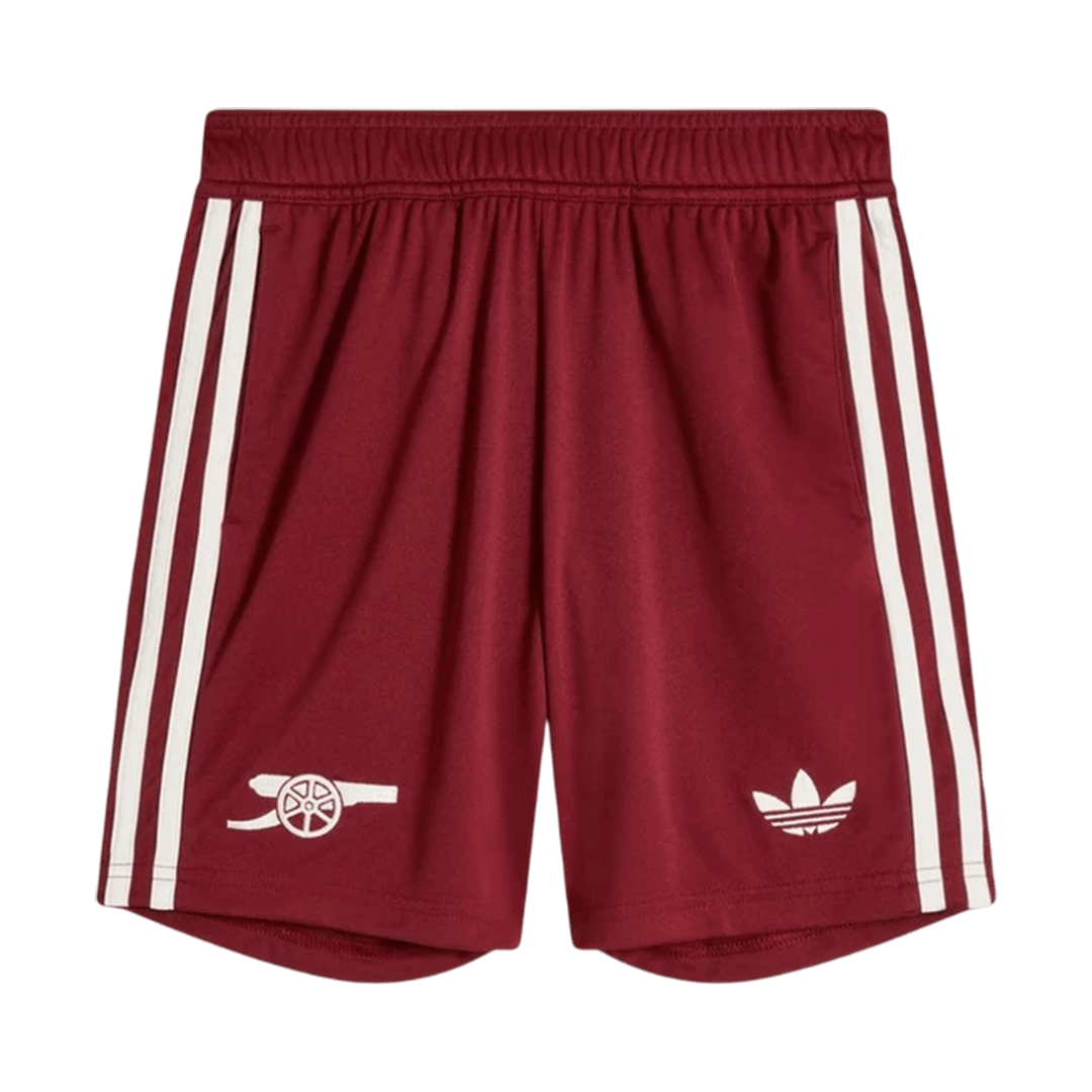 Arsenal Shorts 2025/26 Tredje Röd
