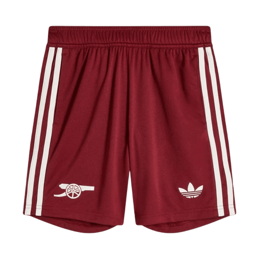 Arsenal Shorts 2025/26 Tredje Röd