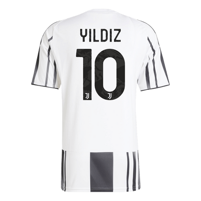 Juventus Tröja YILDIZ #10 2025/26 Hemma Svart & Vitt-7