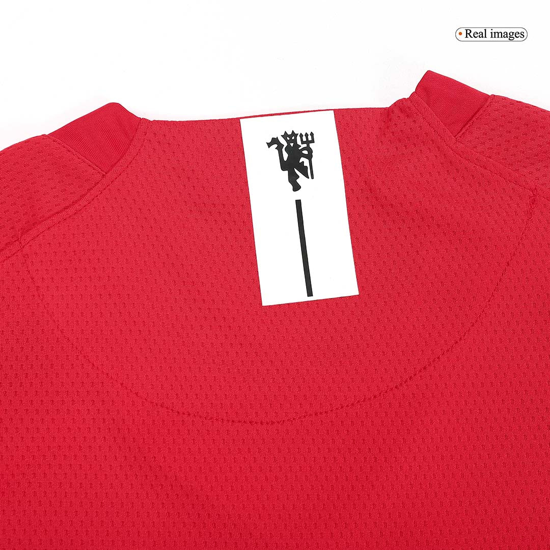 Manchester United Hemmatröja 2007/08 Retro Tröja